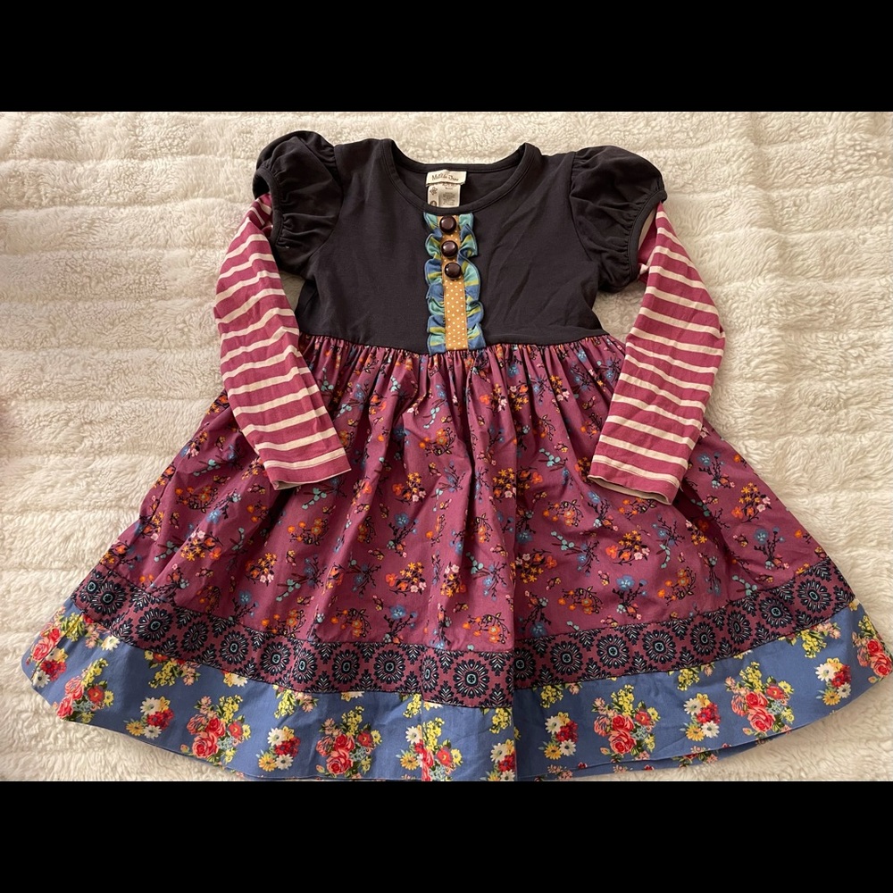 MATILDA JANE DRESS SIZE 4
